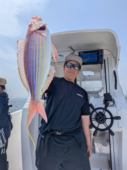 まさかのナブラ！相模湾タイラバ