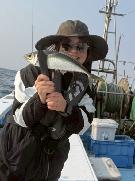 小浜で五目釣り、イカメタル