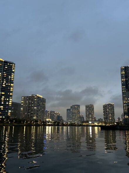 東京湾ボートシーバス春の爆釣か！