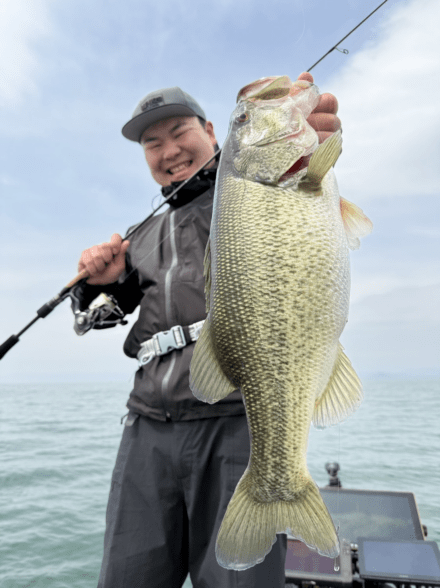 春の琵琶湖遠征1日目