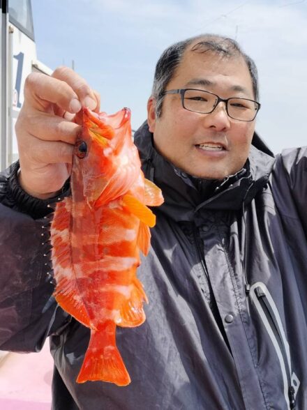 沖右エ門丸のカサゴ五目