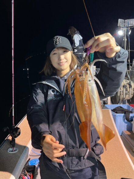 舞鶴沖でイカメタル🦑