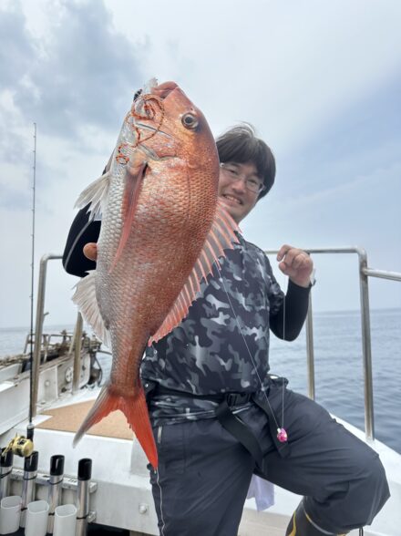 日本海ディープタイラバ好調！