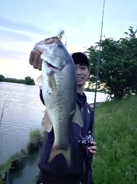 大江川バス釣り