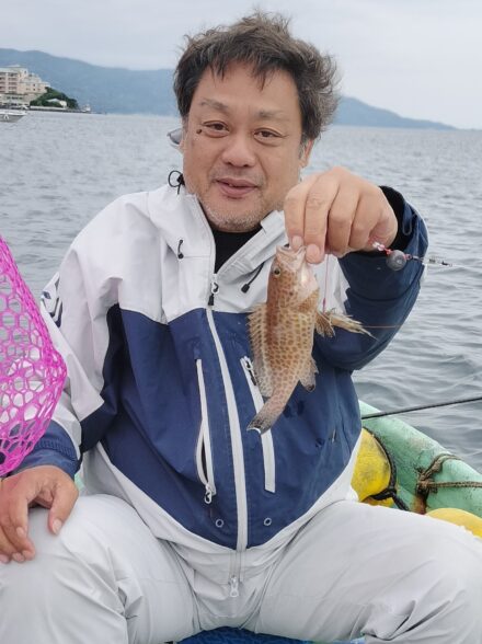 沼津湾ボートロック・調査釣行１回目