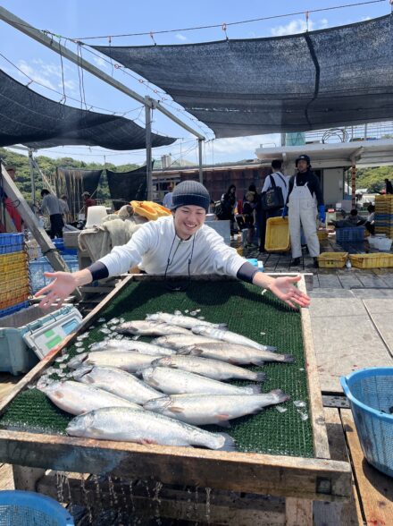 海恵サーモンコーナー🍣