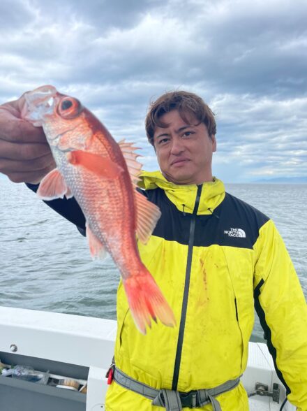 富山湾アカムツ　赤いダイヤ