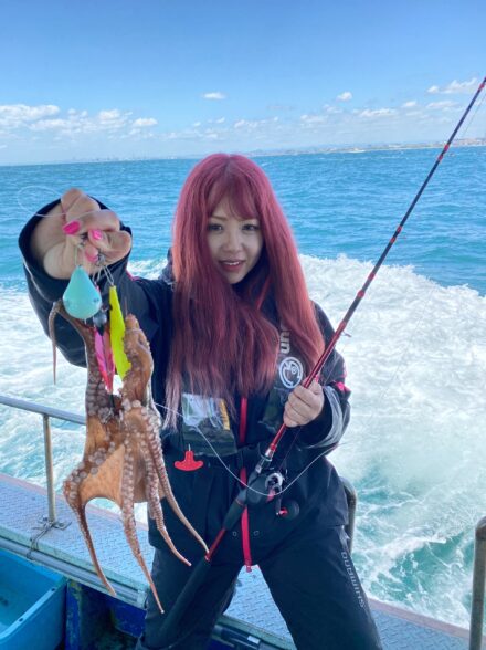 今シーズン初タコ🐙