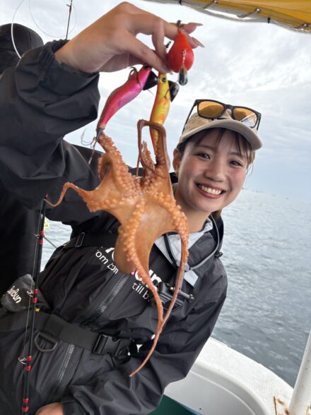 明石タコ釣り🐙
