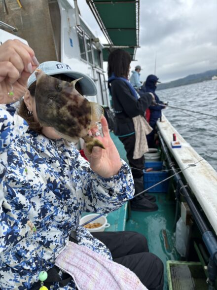 カワハギ釣行会…三邦丸