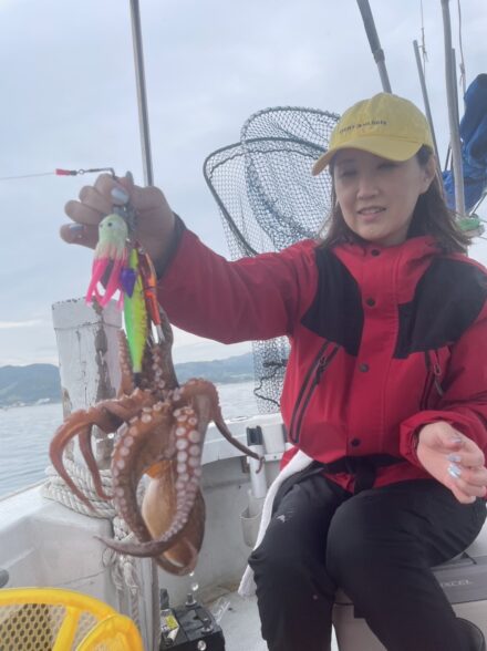 タコ釣行へ行ってきました🐙