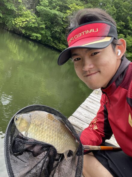 初挑戦ヘラブナ釣り🎣IN天神釣り池