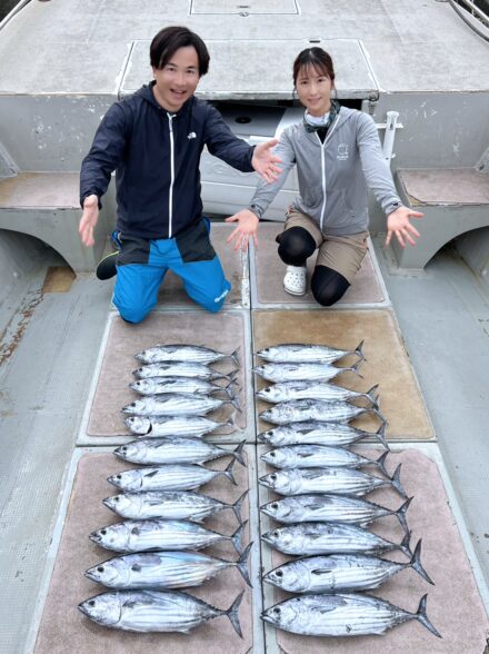 キハダカツオキャスティング🐟️尾鷲