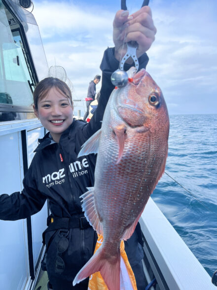 初のディープタイラバ‼︎
