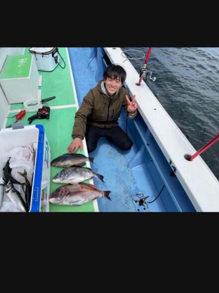 藤本釣行便 コマセ真鯛編