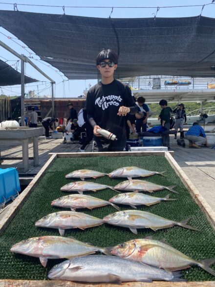 海恵シマアジコーナー