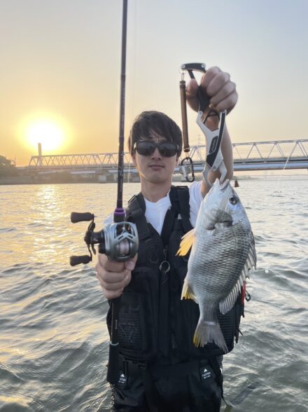 藤本釣行便 チニング編 in江戸川