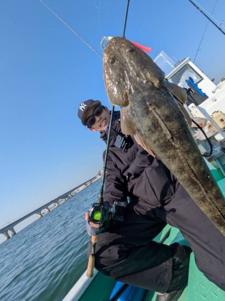 伊勢湾ボートマゴチ開幕