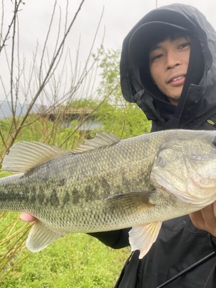 五三川　大江川バス釣り