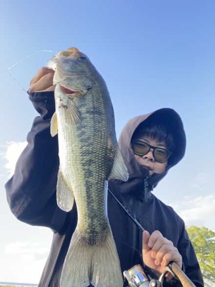大江川バス釣り