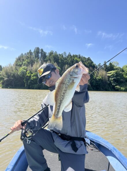 高滝湖へ