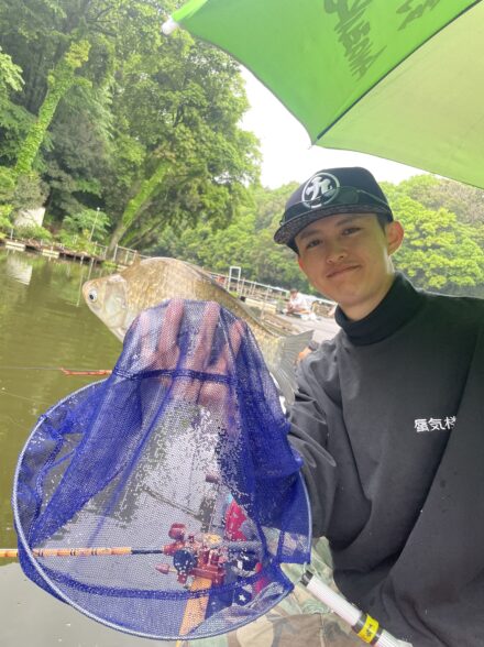 2回目の清遊湖釣行！