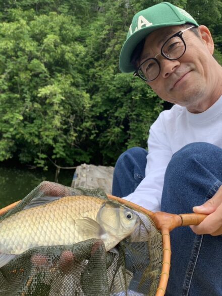 関西発　ヘラブナ釣り
