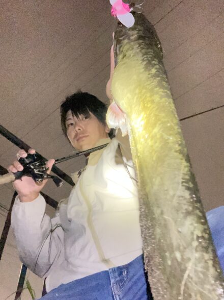 ナジーバグベイビーで3キャッチ！