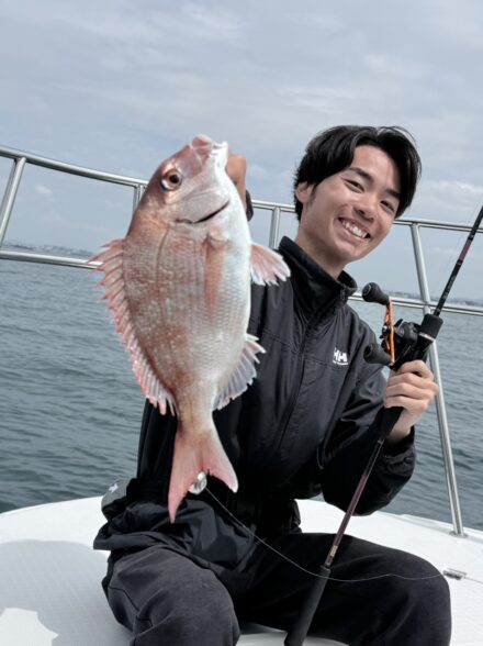 初のタイラバ釣行！