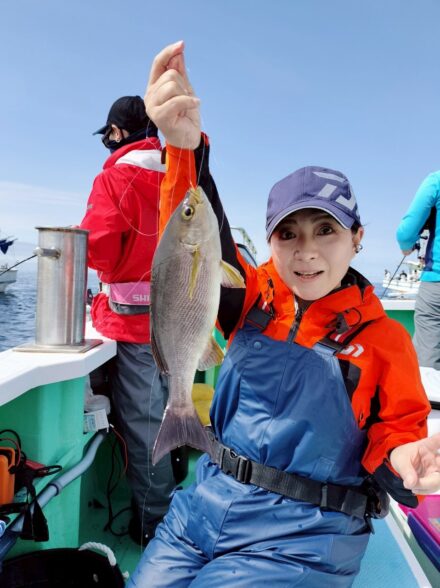 🌺初めての船イサキ釣り〜2025解禁日に挑戦〜🌊🌺