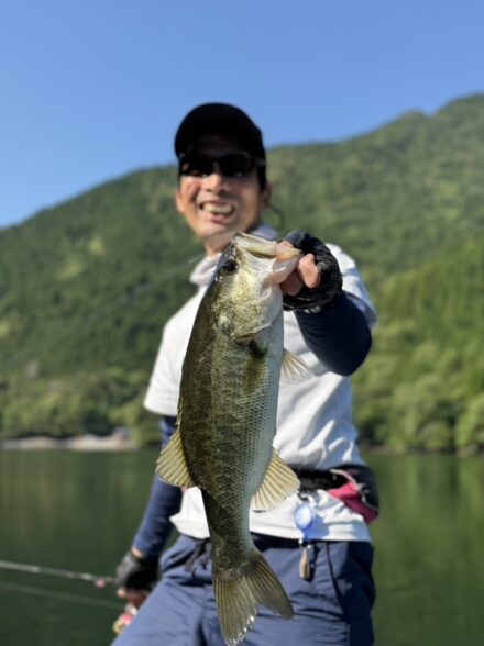 6月初旬の七色ダム