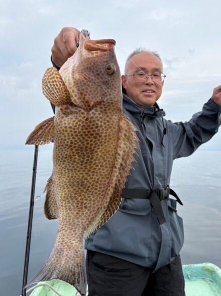 沼津湾ボートロック・調査釣行２回目
