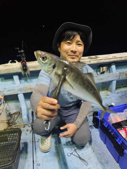 小浜でギガアジ連発✨