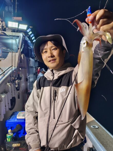 舞鶴でイカメタル🦑
