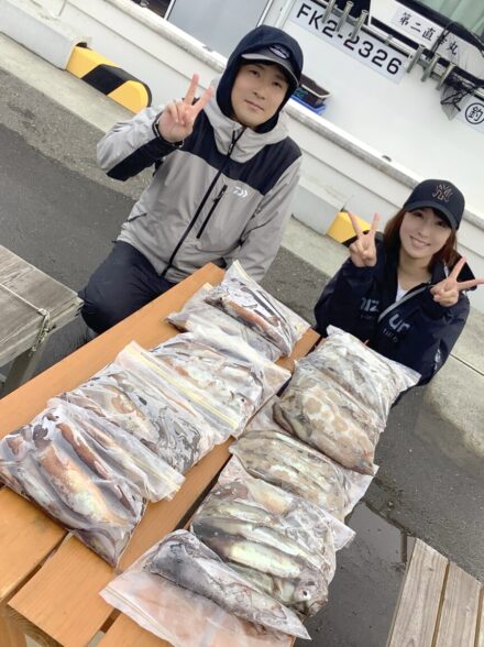 渋くても46杯！スルメタル🦑