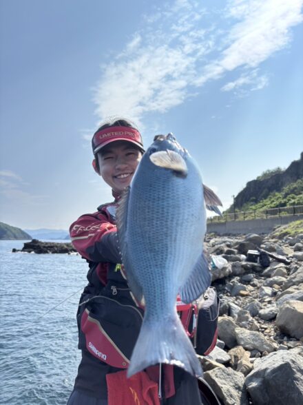 梅雨グレ開幕戦⁉️🎣