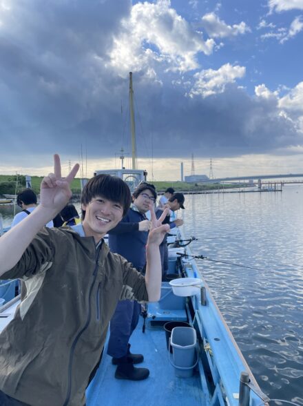 吉村釣行便　ライトアジ編