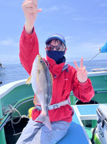 剣崎沖解禁✨イサキ釣り🎣