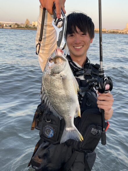藤本釣行便チニング編in江戸川