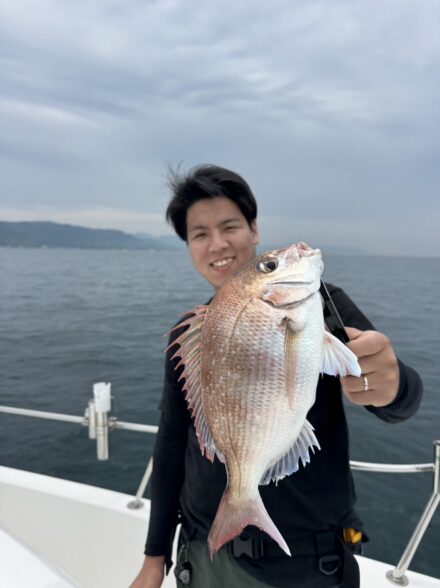 明石でタコタイラバ便🎣