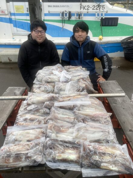 福井県　イカメタル🦑