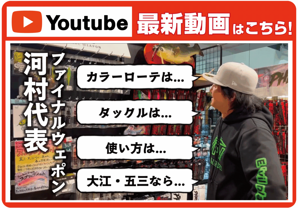【最新動画】これがイービルシャッドの教科書です【ファイナルウェポン】