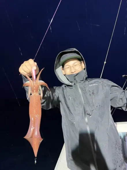 8/11 ハピネス2様でイカメタル🦑