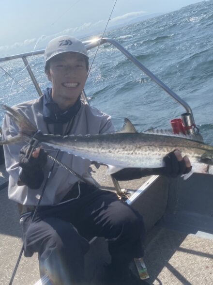 吉村釣行便　ボートサワラ編！！