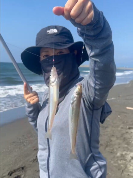 茅ヶ崎でサーフ【遠投 】 キス釣り🎣