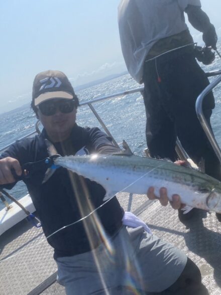 東京湾サワラキャスティング開幕!