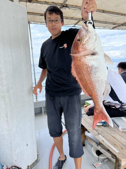 明石鯛ラバ9月12日
