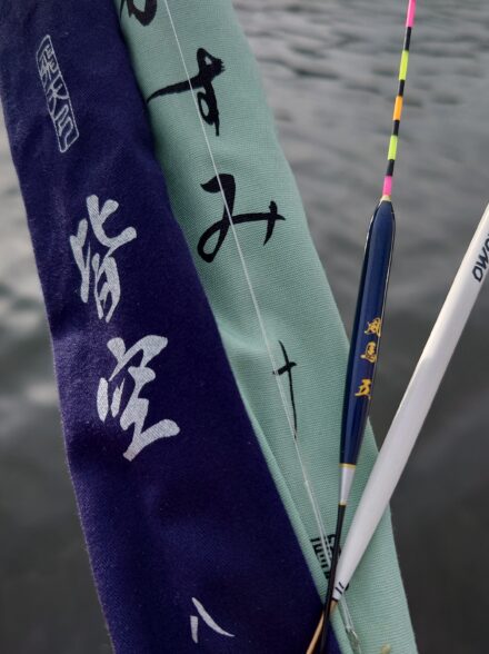 例会試釣でソロ椎の木湖！