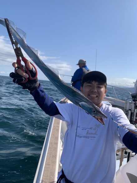 ジギング&サビキ船