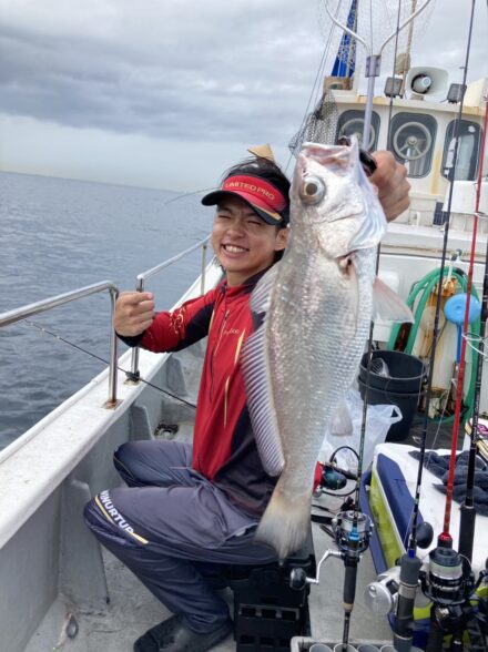 秋の青物クログチ調査便IN MCL🎣🛥️